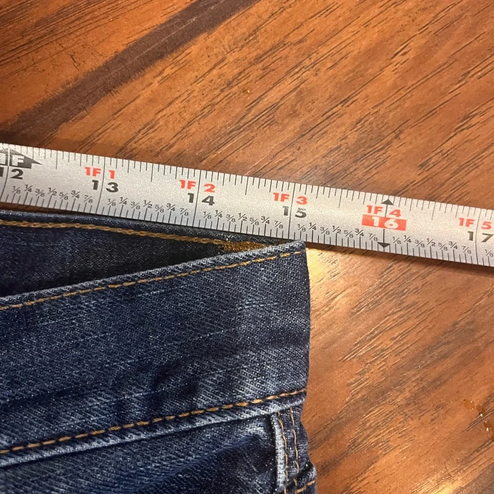 American Eagle jeans mens fit 30x31 (tag 30x34) blue cotton Relaxed Straight Y2K